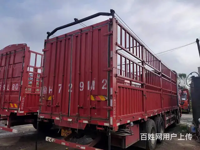 出售二手一汽解放JH6 9.6米高栏 前四后八国5 - 图片 3
