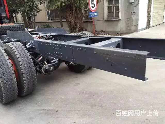 陕汽德隆前四后八平板运输车 认准500强企业 - 图片 7