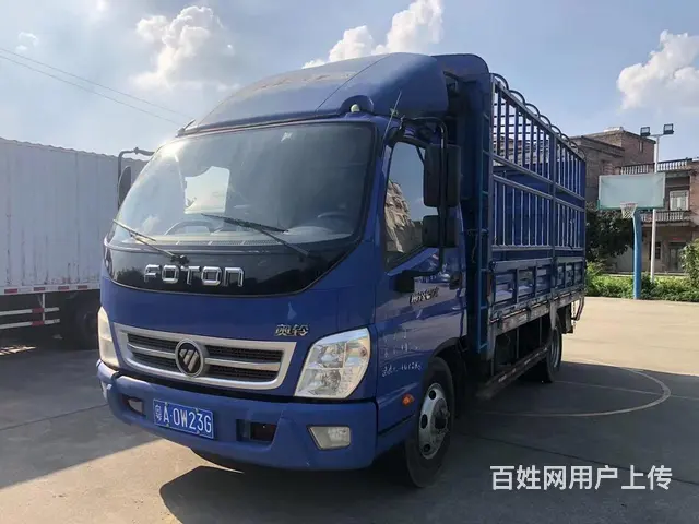 福田奥铃 奥铃CTX 高栏/栏板 国4 - 图片 1