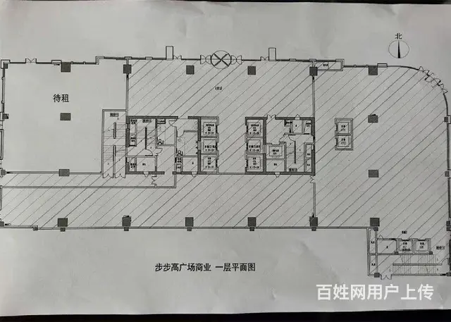 步步高商业广场260m2一1398m2直签合同面积均有 - 图片 6