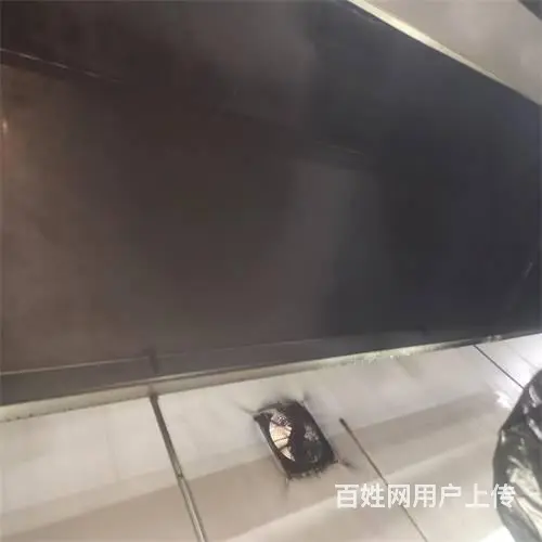 昆山周庄单位厨房大型油烟机清洗公司 资质齐全 - 图片 1