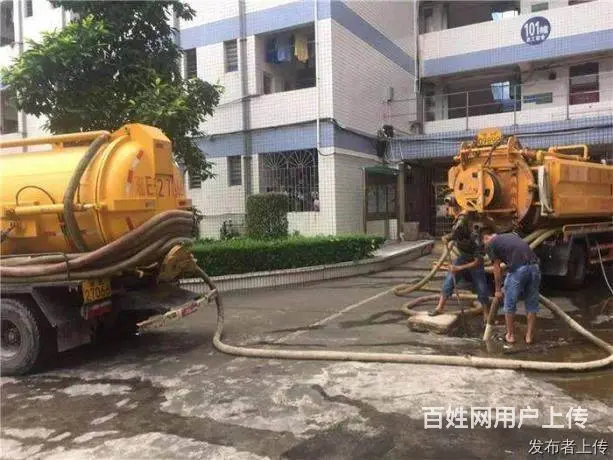 呈贡周边污水清理隔油池清理下水道疏通河道清淤 - 图片 3