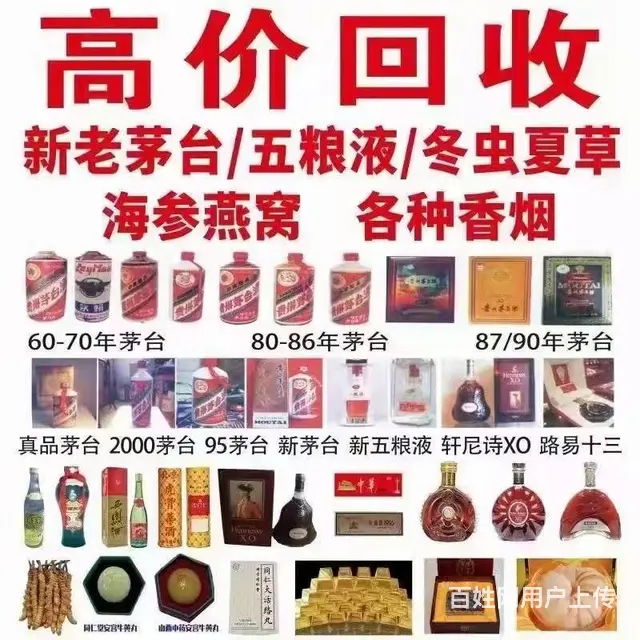 茅台酒回收价格 高价回收烟酒 上门回收老酒 - 图片