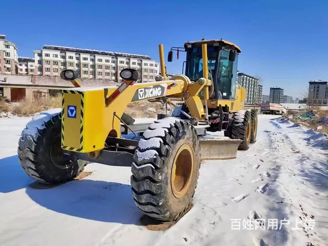 淄博地区二手平地机市场 转让徐工GR180平地机 - 图片 4