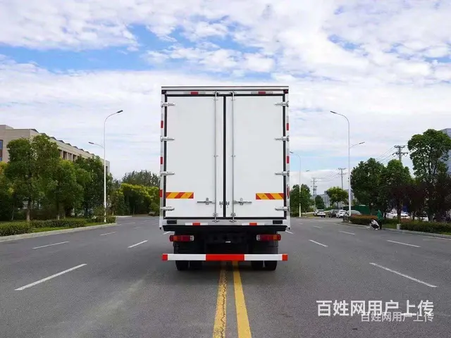国六解放J6L6.8米冷藏车多少钱一辆 - 图片 8