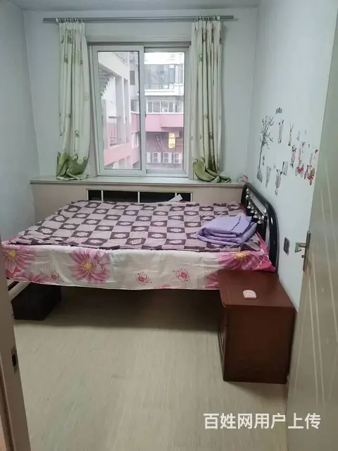 中心市场附近3楼65平床冰箱洗衣机热水器8000元 - 图片 2