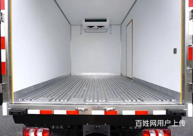 虹宇厂家直销江淮油电混动4.2米蓝牌冷藏运输车 - 图片 4