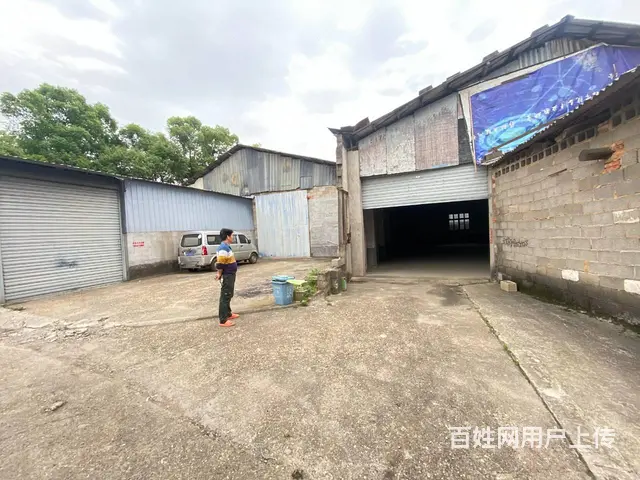 (房东直租)凤羽村独院900平厂房，带320平场地，可分租 - 图片 1