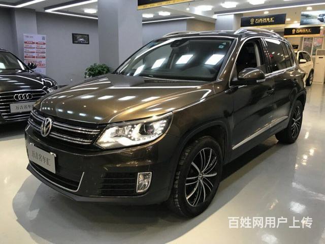 大众途观 2015款 2.0t 自动 四驱 豪华版