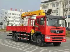 8吨随车吊厂家直销价格 可全国分期