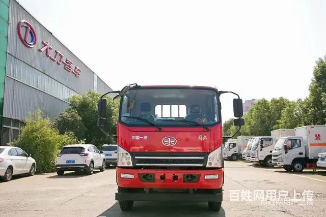 六安国六解放挖机拖车5米6挖机拖车支持零首付 - 图片 6