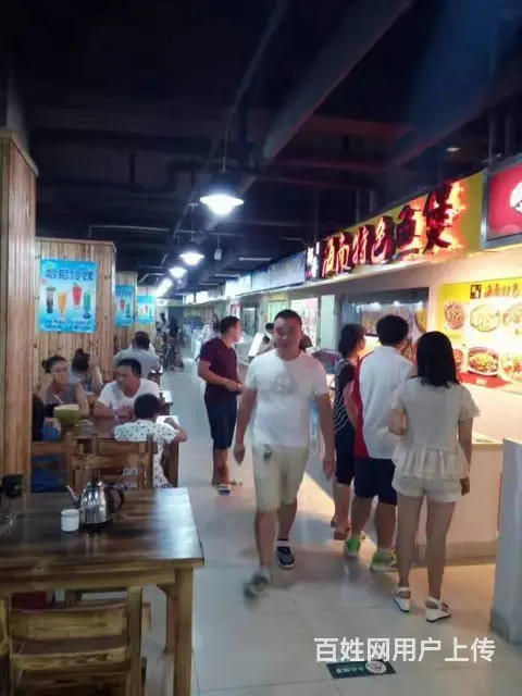 （51旺铺推荐）三亚湾海涛路1200平美食街小吃城招商 - 图片 3