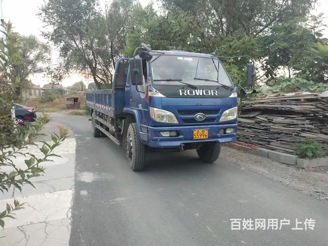 福田瑞沃 瑞沃中卡 平板车 - 图片 1