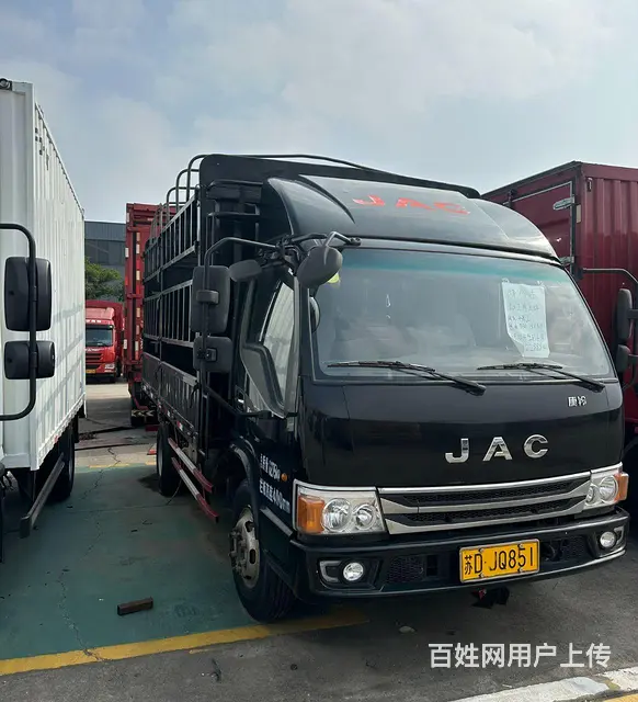 江淮康铃:4米2高栏/栏板 156马力国5 - 图片 1