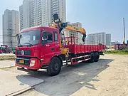 二手徐工12吨随车吊 20年户低价出售极品车况包提
