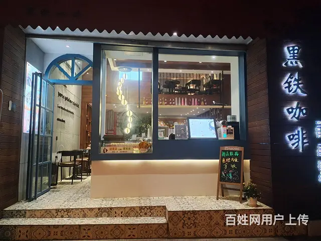（达州铺源网）大竹煌歌广场52㎡奶茶店转让（带夹层） - 图片 7