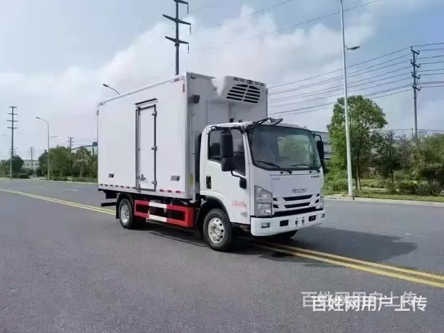 福田江铃面包冷藏车 分期0首付 - 图片 3
