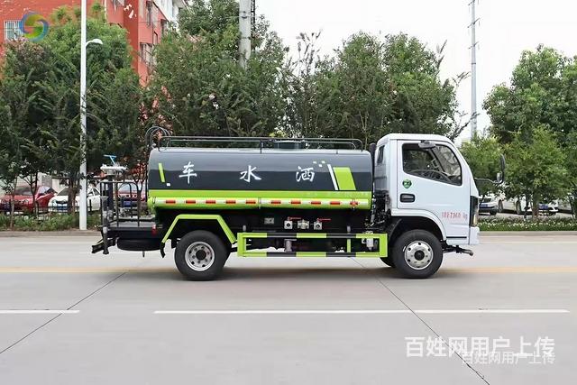 东风单桥国六抑尘车5吨水车 厂家大促销售后有保证的图片