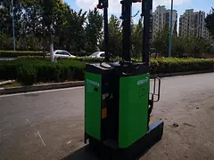 丰田前移式电动二手叉车 过道1吨电动堆高叉车