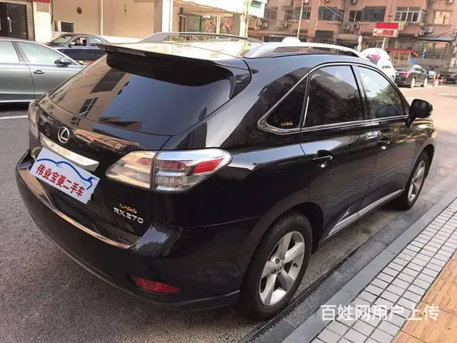 【搞定了！】雷克萨斯RX 2011款 RX270 - 图片 10