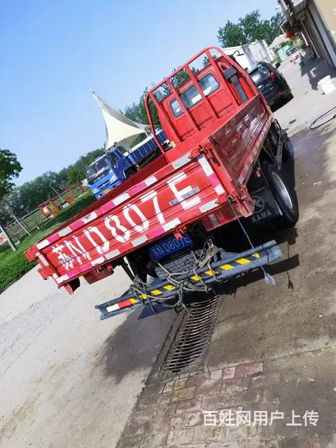 2020年凯马3.8米蓝牌平板自卸车 国五 - 图片 5