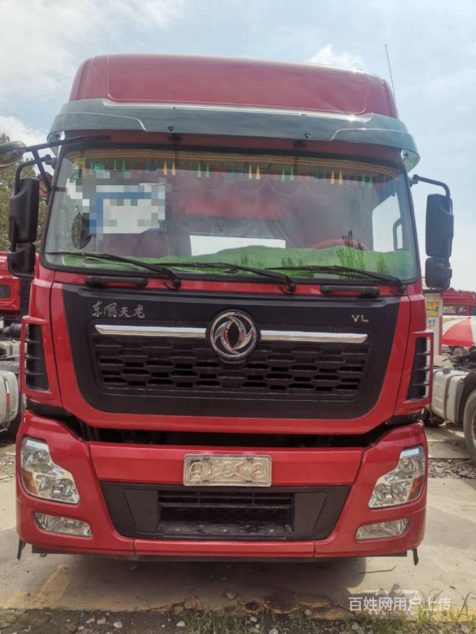 19年东风天龙vl轻赢版牵引车450马力 国5