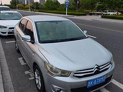 雪铁龙 爱丽舍 2014款 全新爱丽舍 1.6 手动 舒适型