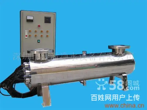 自动清洗型过流式紫外线杀菌器 - 图片