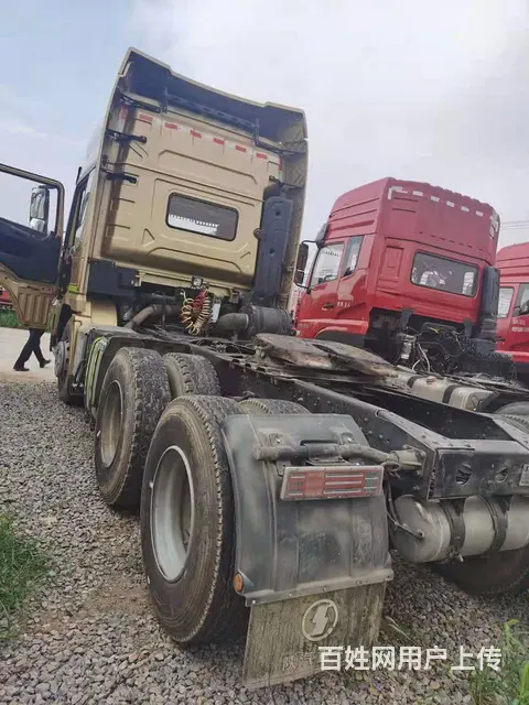 南充二手德龙牵引车 双驱轻体 国五 550马力 - 图片 3