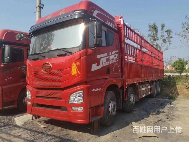 ​22年解放460马力国六B 可分期付款国六B的图片