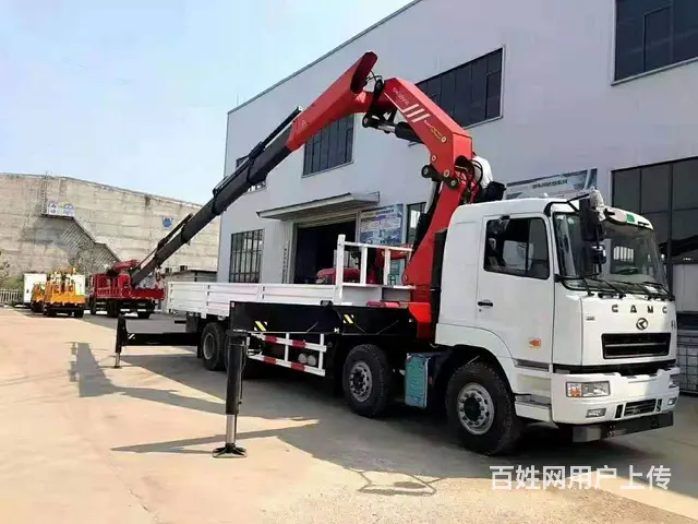 六安华菱重工汉马350马力三一25吨随车吊多少钱 - 图片 4