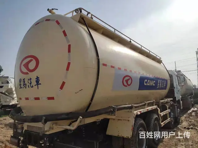 ​急售国五二手华凌粉罐车，精品小四桥，310马力， - 图片 4