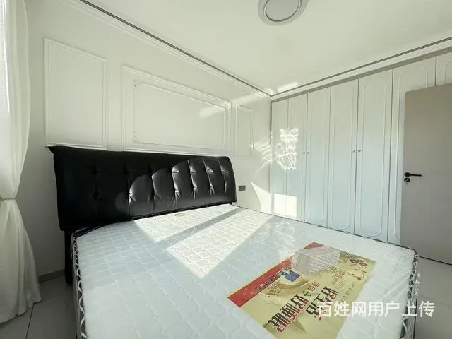 园林小区电梯楼 精装修地热 和平书包 家具齐全 - 图片 5