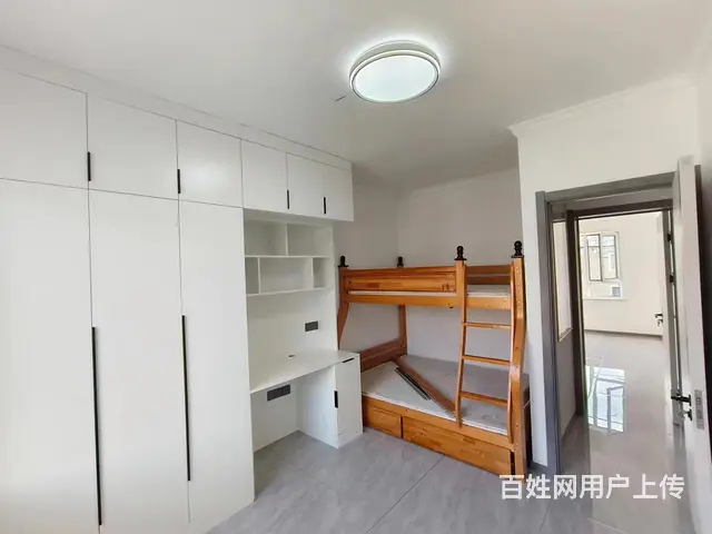 保二小学四中市医院新玛特平安里6楼顶54平南北通精装地暖 - 图片 2