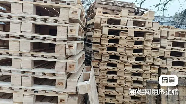 木托盘，木栈板，卡板 - 图片