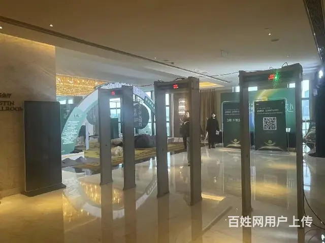 娄底家用安检机安检门 - 图片 1