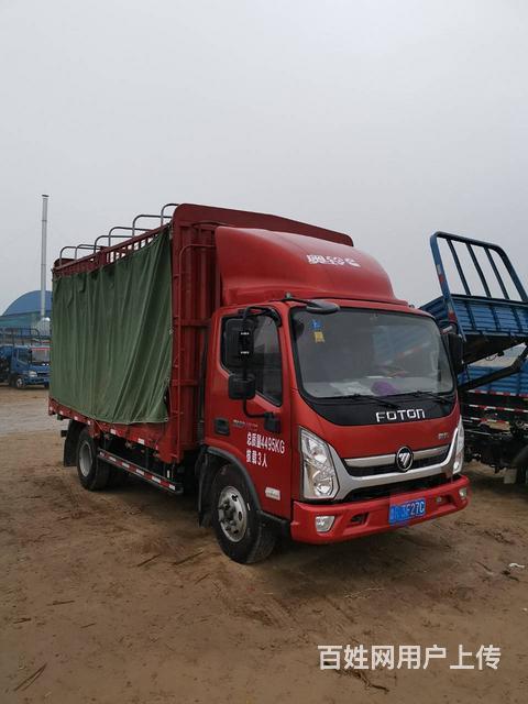 售二手奥铃4米2高栏小货车82516轮胎涡轮增压