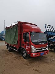 售二手奥铃4米2高栏小货车825-16轮胎涡轮增压