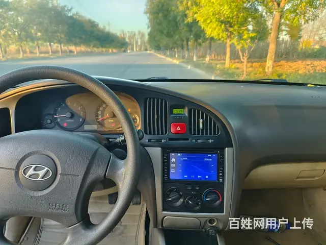 现代 伊兰特 2007款 伊兰特-三厢 1.6 手动 标准型 - 图片 6