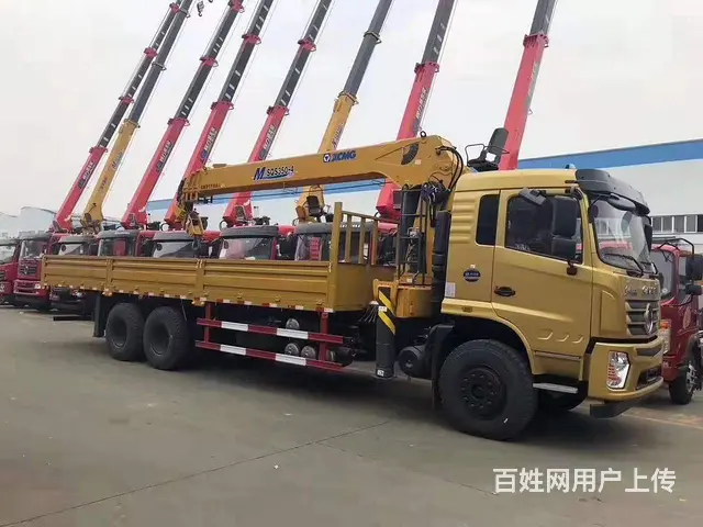 江淮徐工新款国六前四后八随车吊可送车上门价格低 - 图片 5