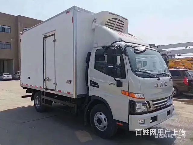 南充 国六江淮箱长4.2米冷藏车 冷链运输车厂家直销 - 图片 11