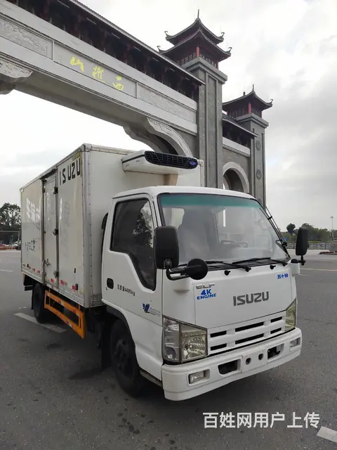 五十铃 五十铃100P 冷藏车 国4 - 图片 1