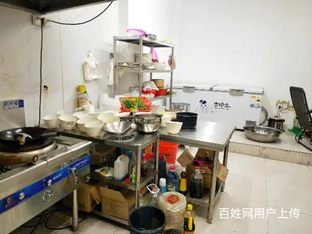 【都市时讯免费找店】通城国贸北门夜市一条街饭店转让 - 图片 4