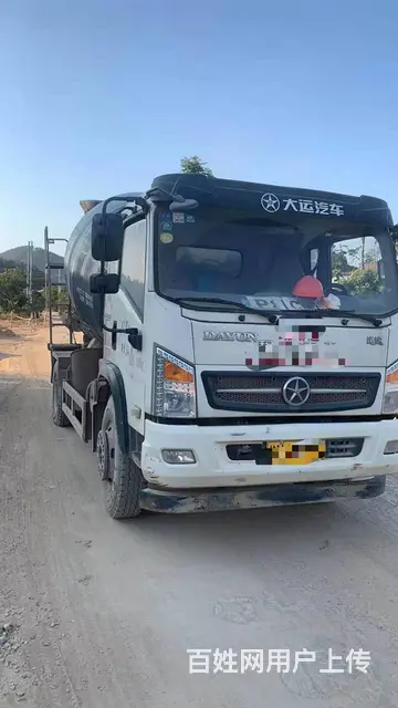 广西南宁出售二手小搅拌车6方六方 - 图片 3