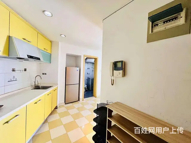 广济南路地铁口 建瑞广场 精装电梯一室一厅 民用水电押一付一 - 图片 7