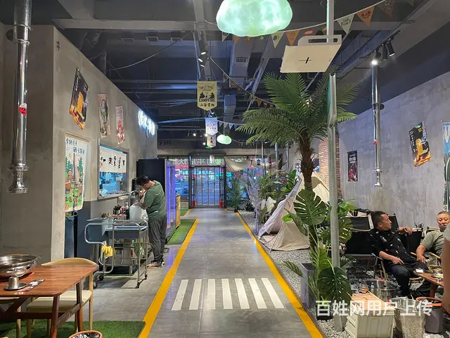 沈辽路华润万家底商烤肉店出兑： - 图片 7
