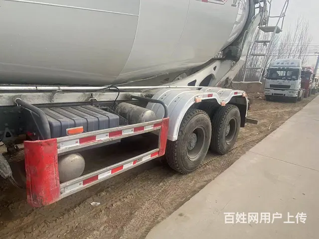 21年豪沃搅拌车，亚特上装，轻量化大14方 - 图片 5
