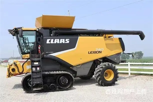 出售美国进口克拉斯740tt大型收割机 - 图片 3