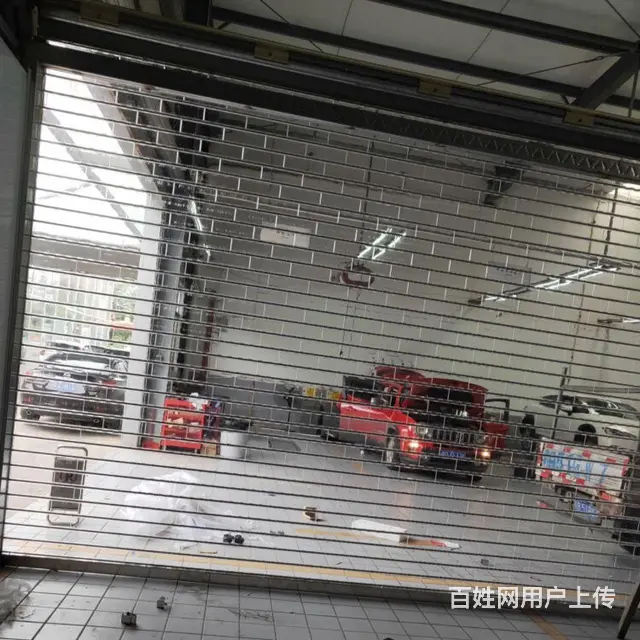 苏州甪直镇水晶卷帘门安装，甪直镇不锈钢网型卷帘门安 - 图片 3