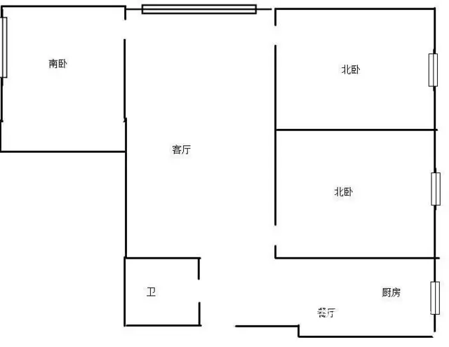 水岸东城3室108平包物业采暖 随时入住 - 图片 10